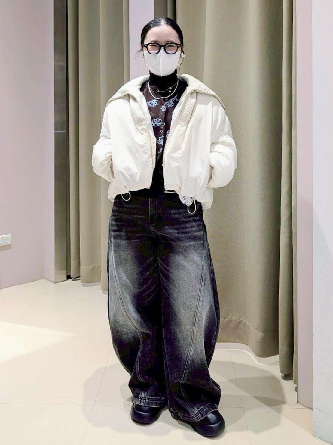 2025/12/23蔓蒂的穿搭