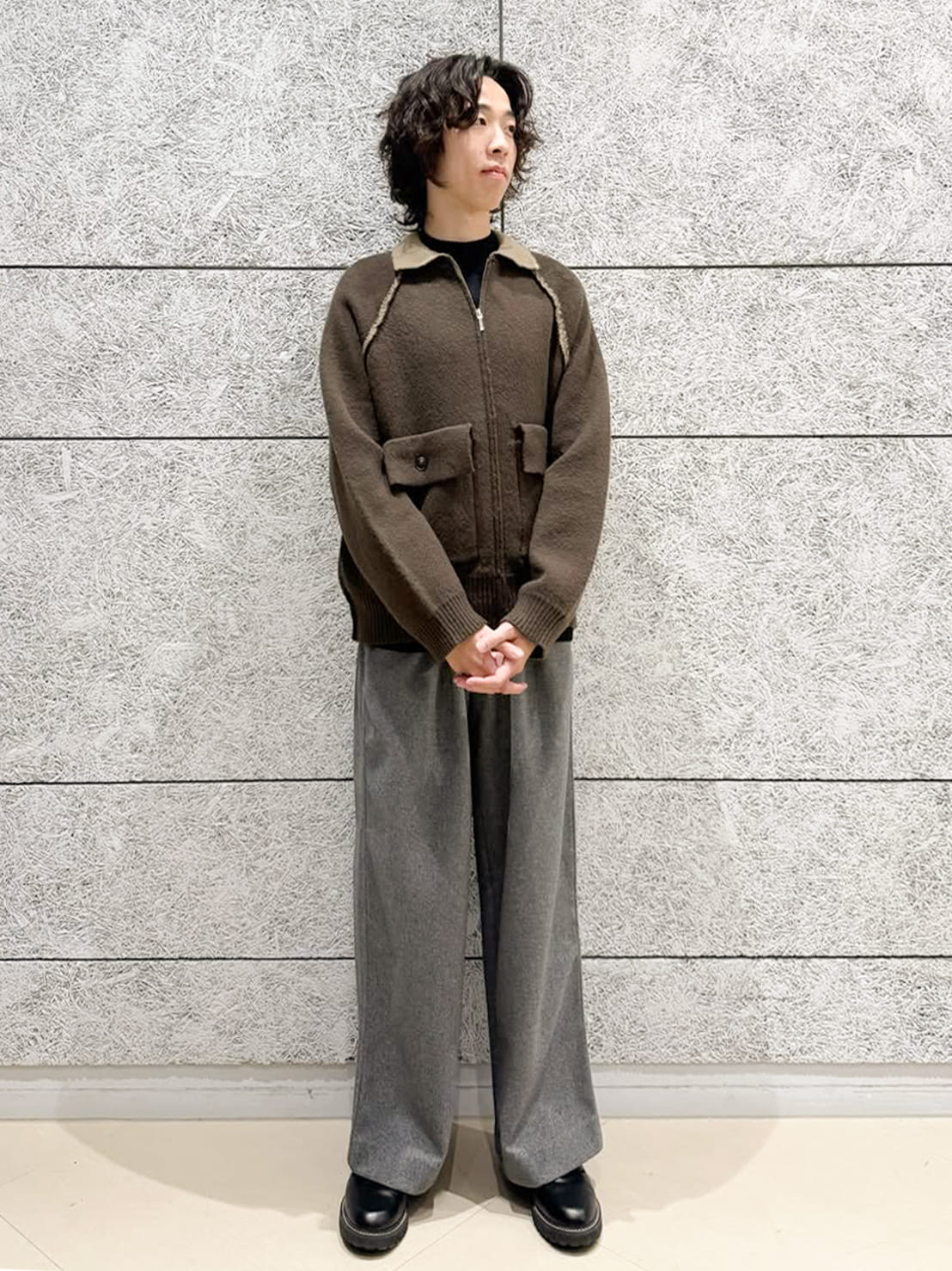 2025/12/23Eric的穿搭