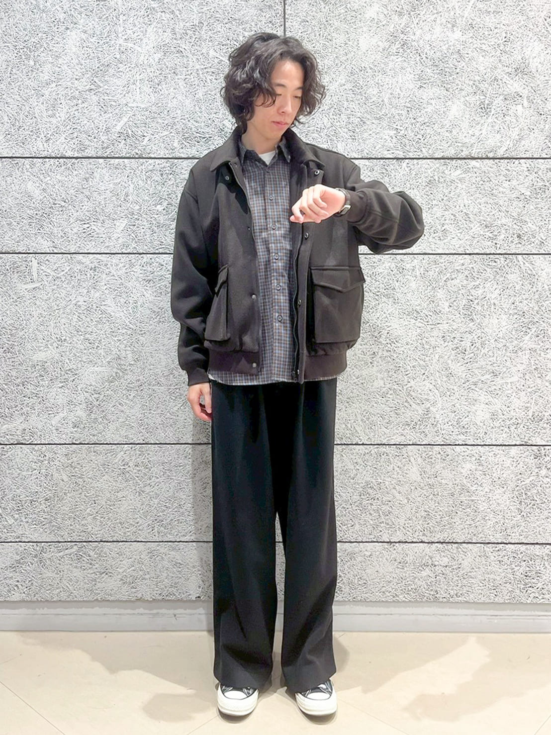 206/01/06Eric的穿搭