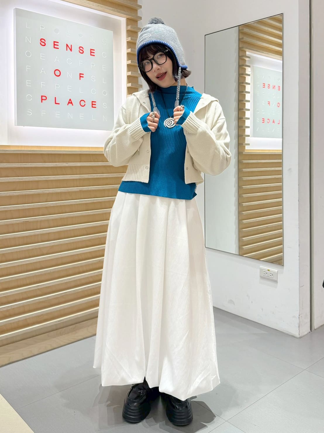 2026/01/13沛沛的穿搭