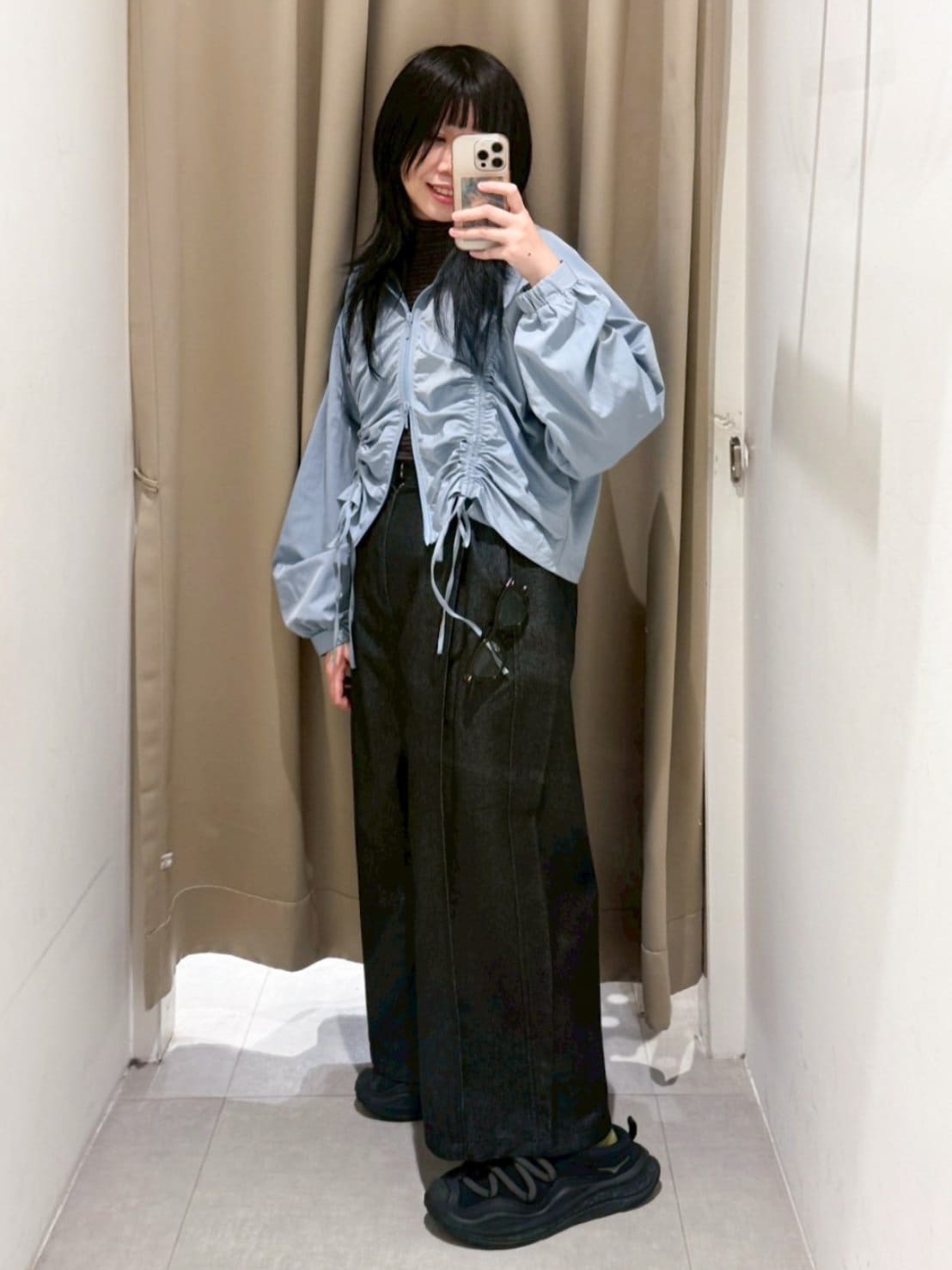 Nora的穿搭