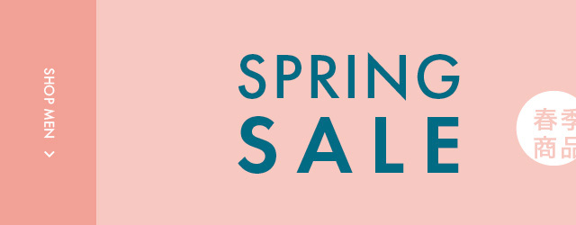 Spring SALE